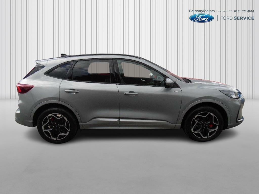 Ford Kuga 2.5 St-line X Edition YC74BXD Silver #2