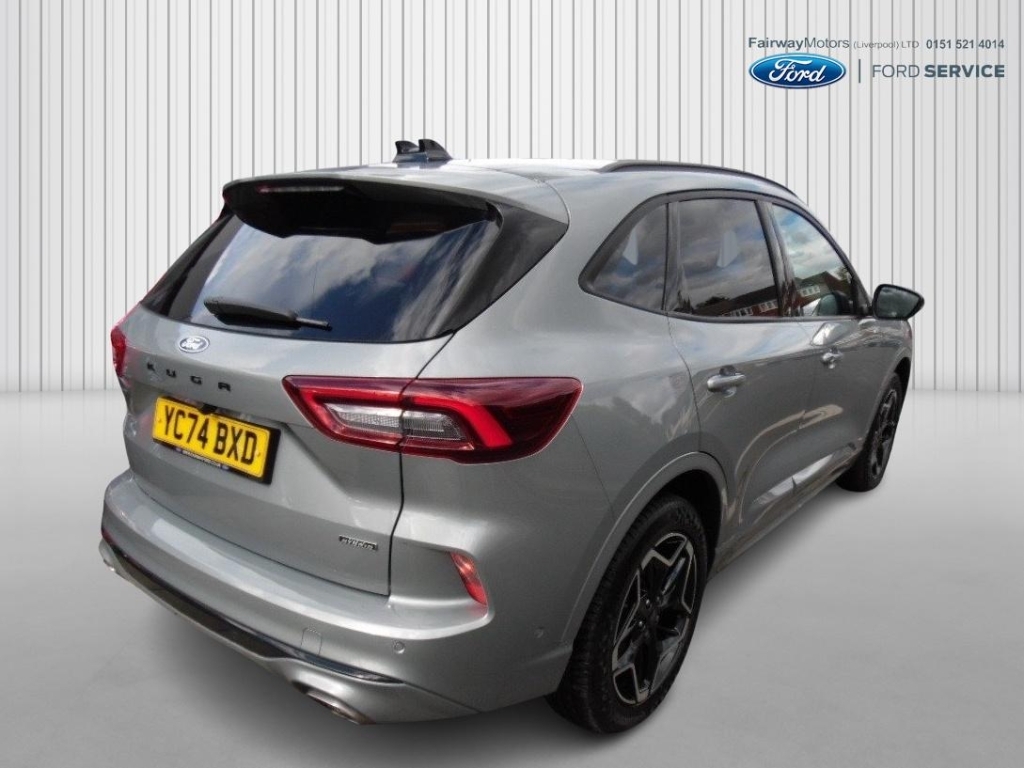 Ford Kuga 2.5 St-line X Edition YC74BXD Silver #3