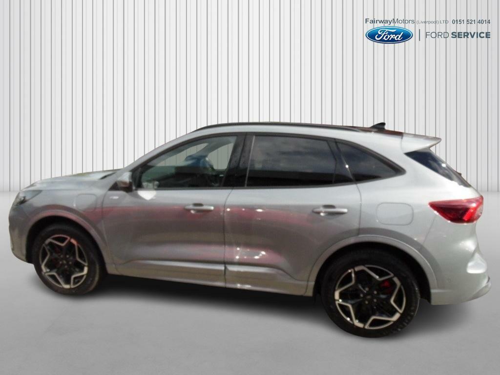Ford Kuga 2.5 St-line X Edition YC74BXD Silver #6