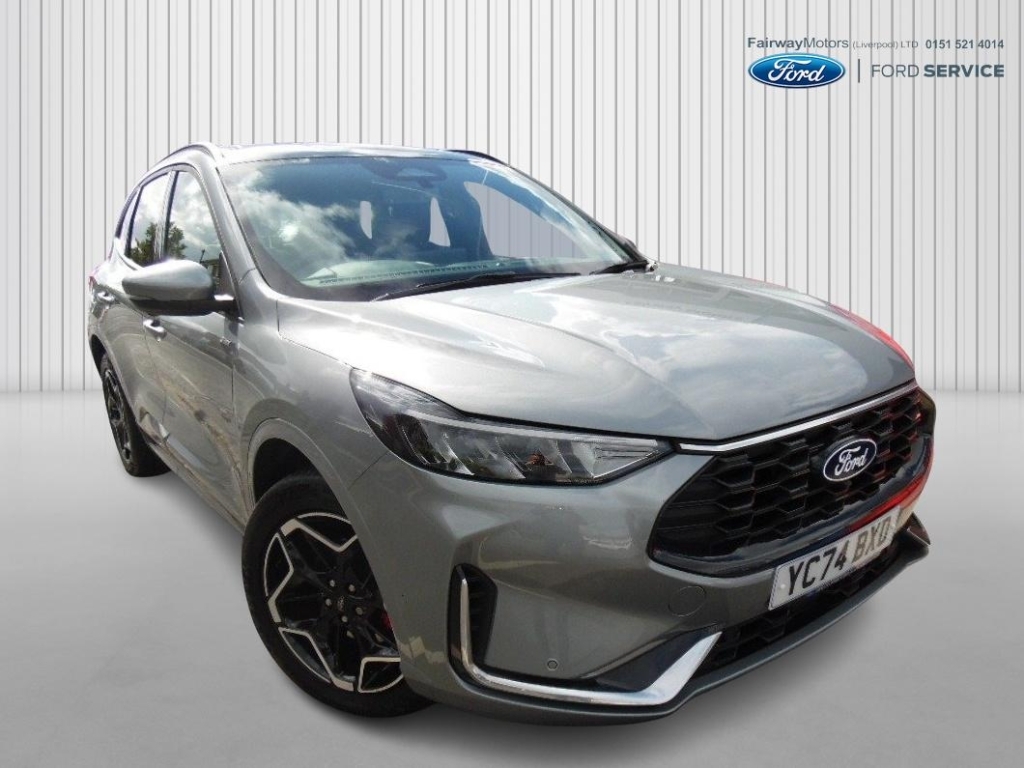Ford Kuga 2.5 St-line X Edition Silver