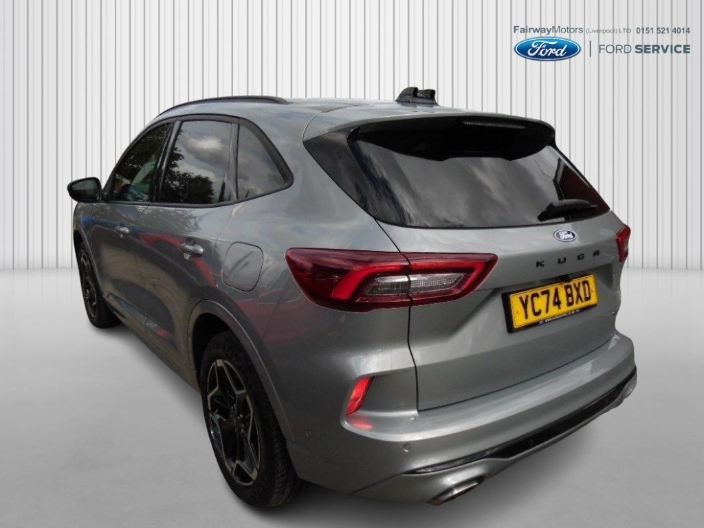 Ford Kuga 2.5 St-line X Edition YC74BXD Silver #5