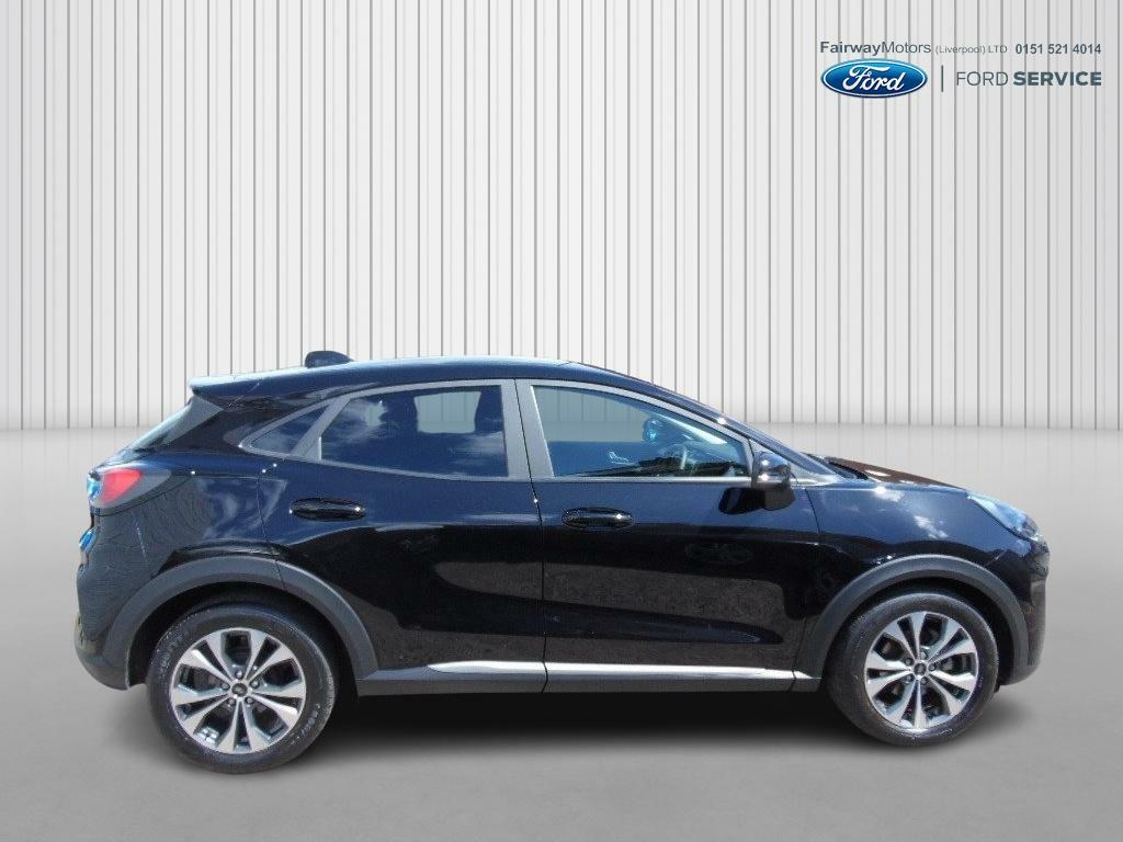 Ford Puma 1.0 Titanium PL25KCG Black #2