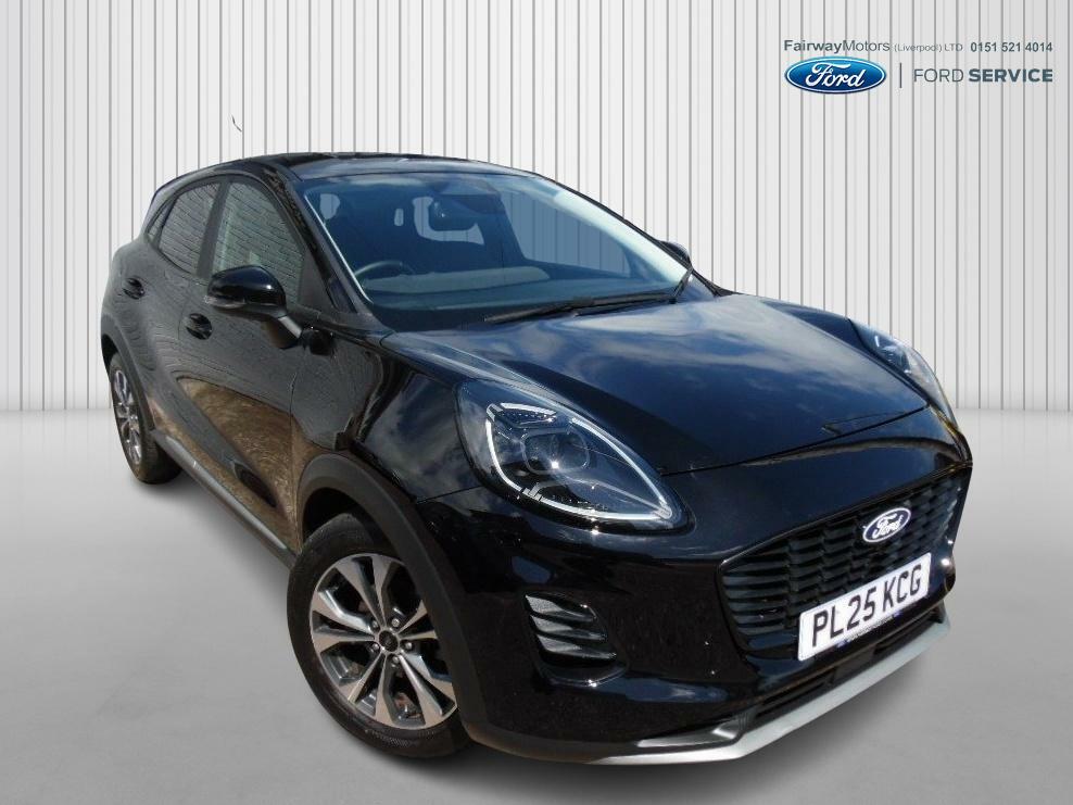 Ford Puma 1.0 Titanium Black