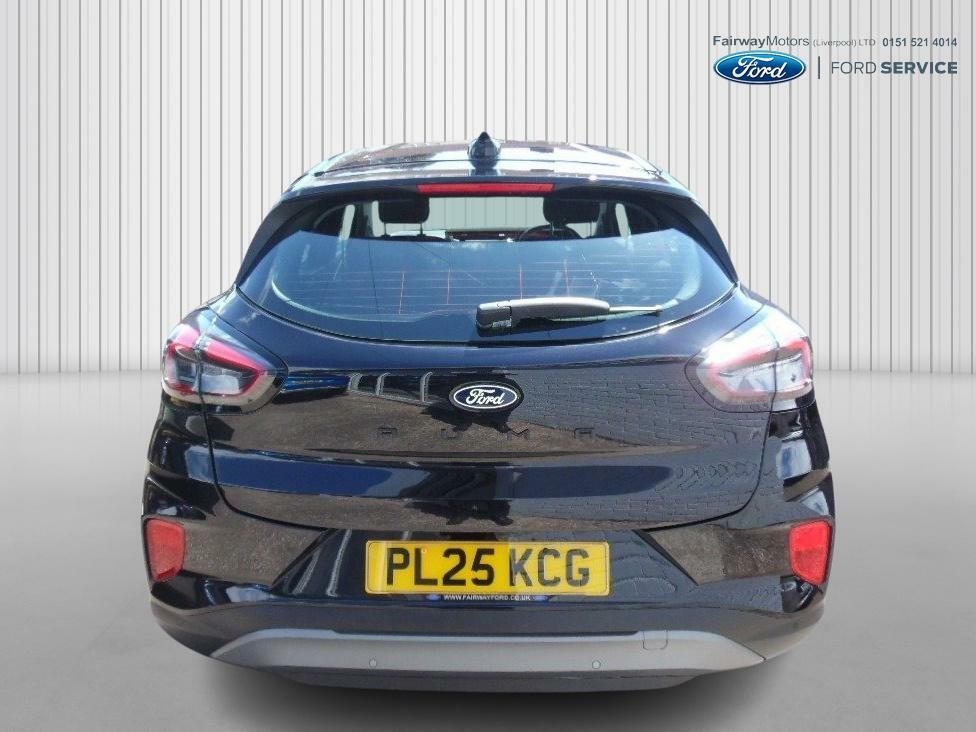Ford Puma 1.0 Titanium PL25KCG Black #4