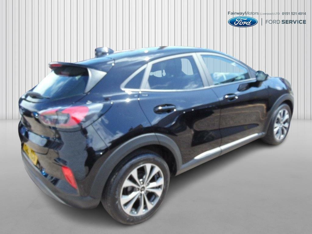 Ford Puma 1.0 Titanium PL25KCG Black #3