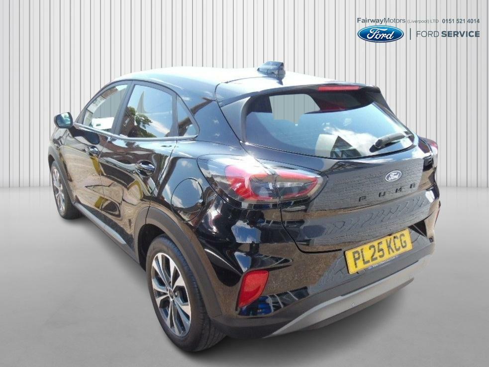 Ford Puma 1.0 Titanium PL25KCG Black #5