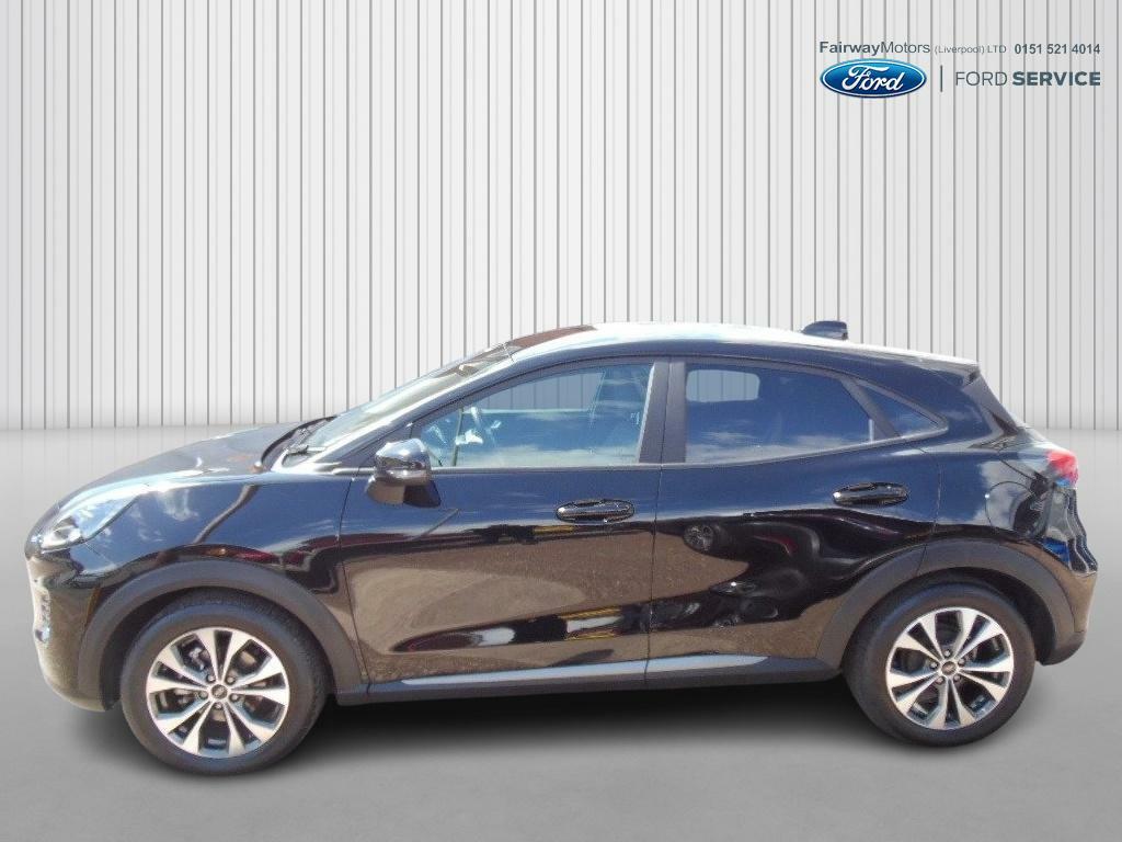 Ford Puma 1.0 Titanium PL25KCG Black #6