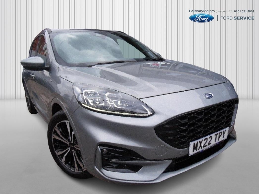 Ford Kuga 1.5 St-line X Edition Ecoblue Silver