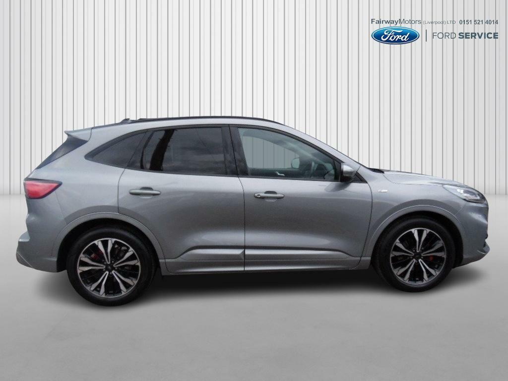 Ford Kuga 1.5 St-line X Edition Ecoblue MX22TPY Silver #2