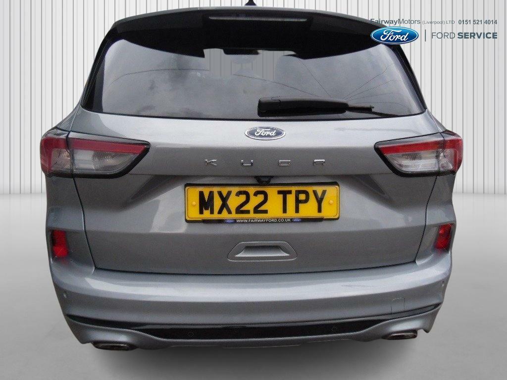 Ford Kuga 1.5 St-line X Edition Ecoblue MX22TPY Silver #4