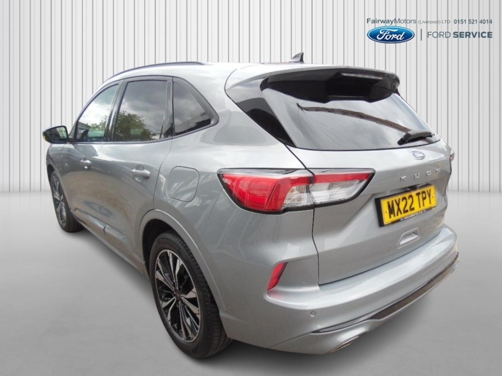 Ford Kuga 1.5 St-line X Edition Ecoblue MX22TPY Silver #5