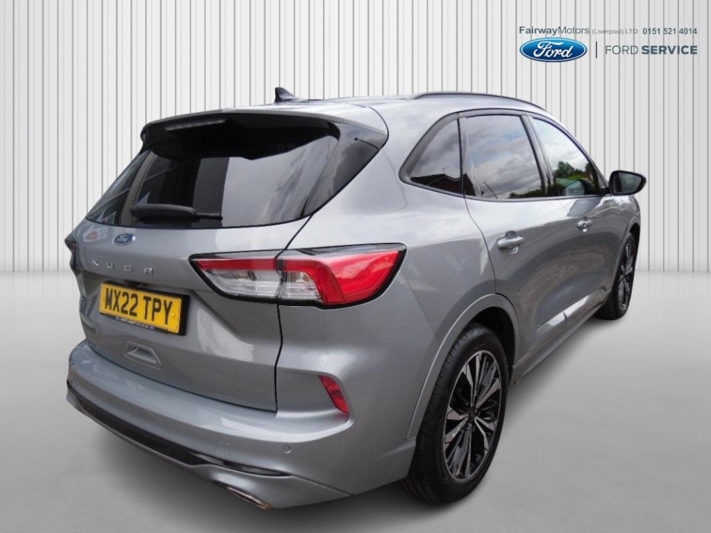 Ford Kuga 1.5 St-line X Edition Ecoblue MX22TPY Silver #3
