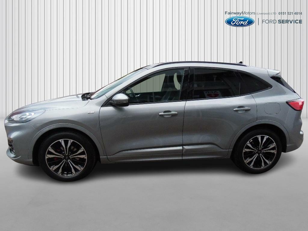 Ford Kuga 1.5 St-line X Edition Ecoblue MX22TPY Silver #6