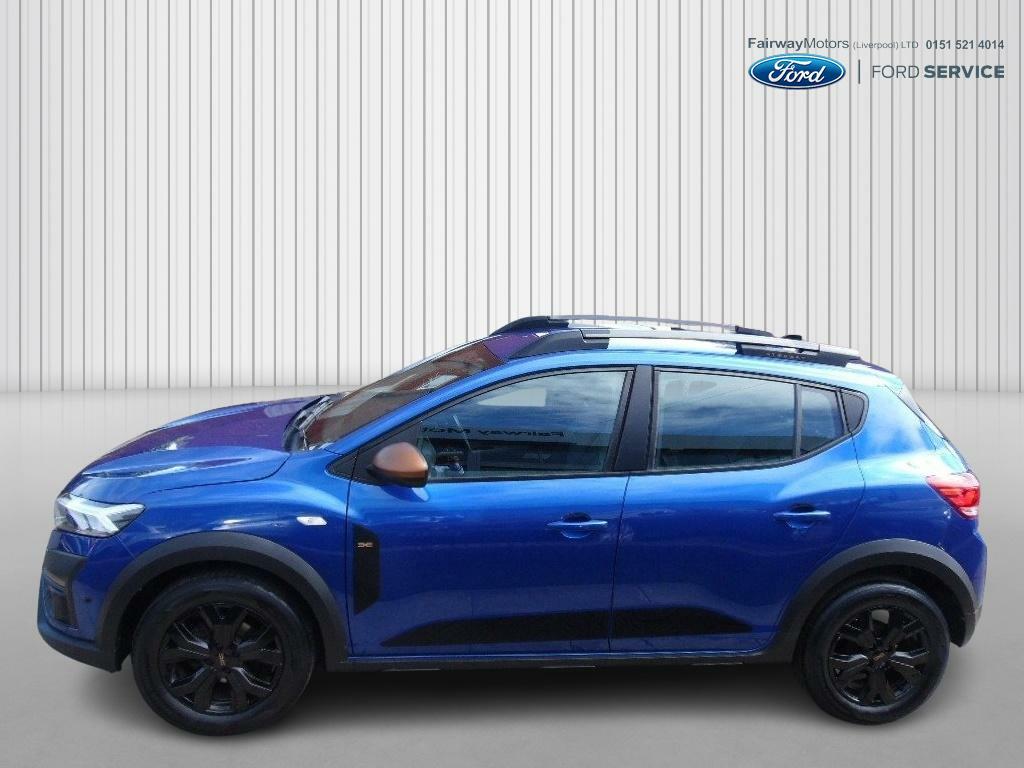 Dacia Sandero Stepway 1.0 Stepway Extreme Tce Blue #6