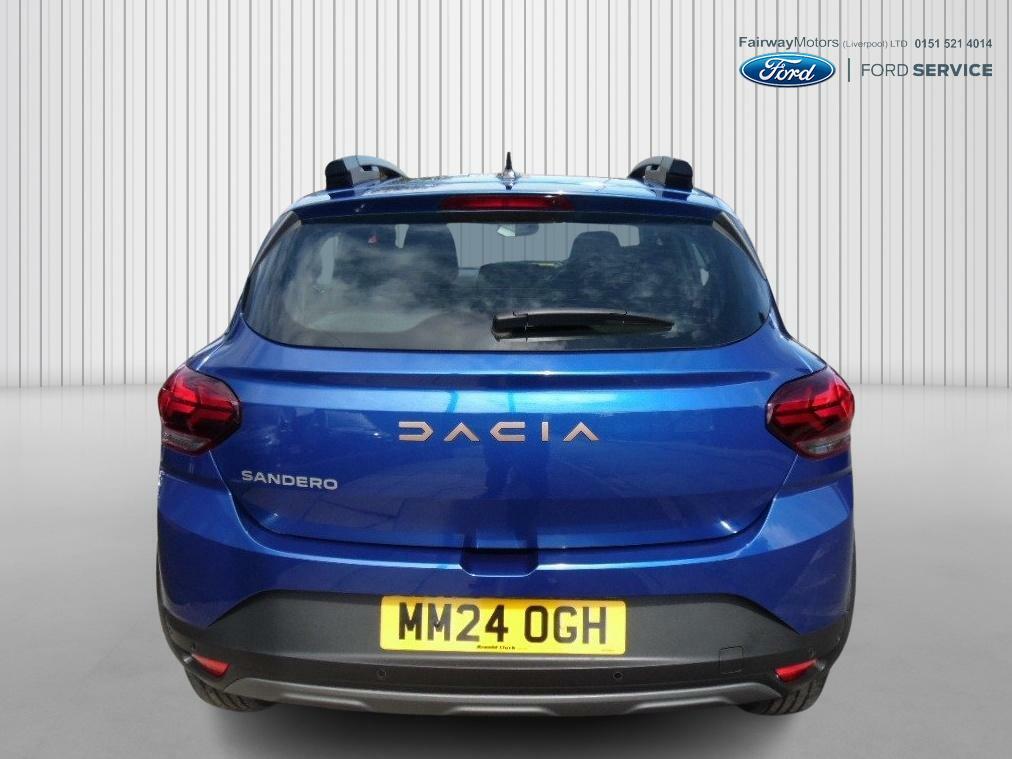 Dacia Sandero Stepway 1.0 Stepway Extreme Tce Blue #4