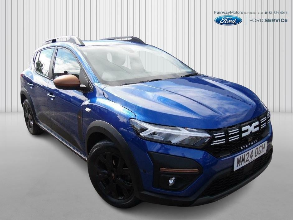 Dacia Sandero Stepway 1.0 Stepway Extreme Tce Blue