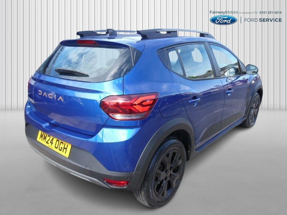 Dacia Sandero Stepway 1.0 Stepway Extreme Tce Blue #3