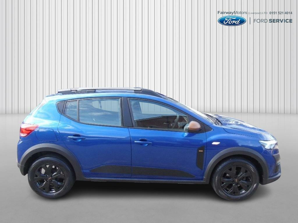 Dacia Sandero Stepway 1.0 Stepway Extreme Tce Blue #2