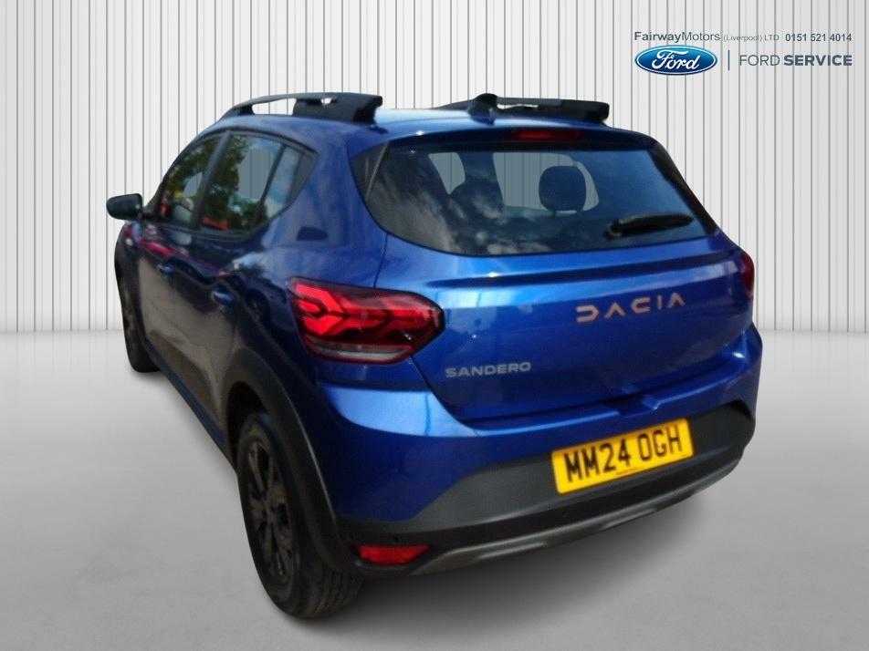 Dacia Sandero Stepway 1.0 Stepway Extreme Tce Blue #5