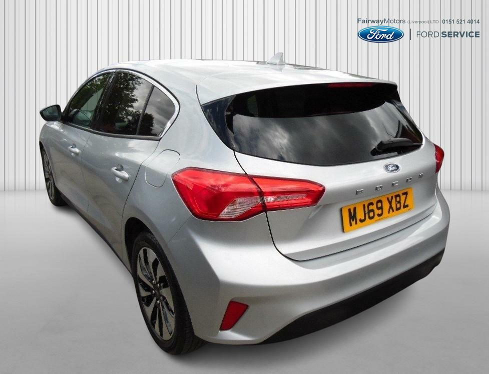 Ford Focus 1.0 Zetec MJ69XBZ Silver #5