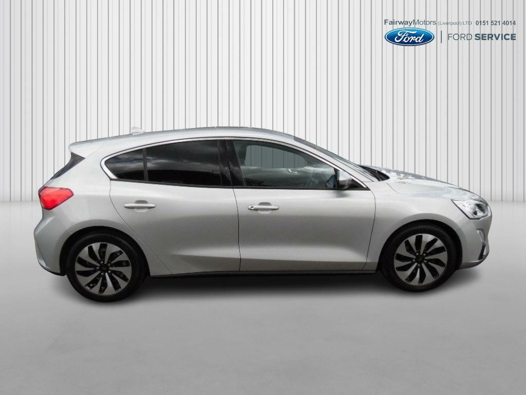 Ford Focus 1.0 Zetec MJ69XBZ Silver #2