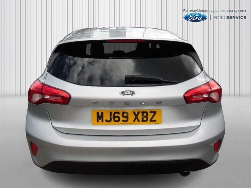 Ford Focus 1.0 Zetec MJ69XBZ Silver #4