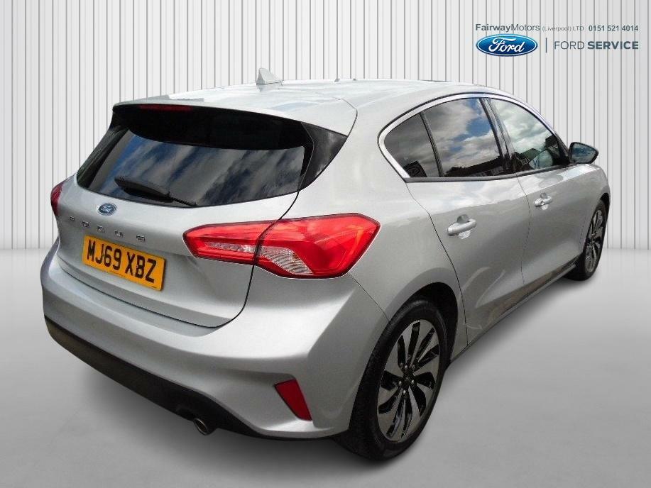 Ford Focus 1.0 Zetec MJ69XBZ Silver #3