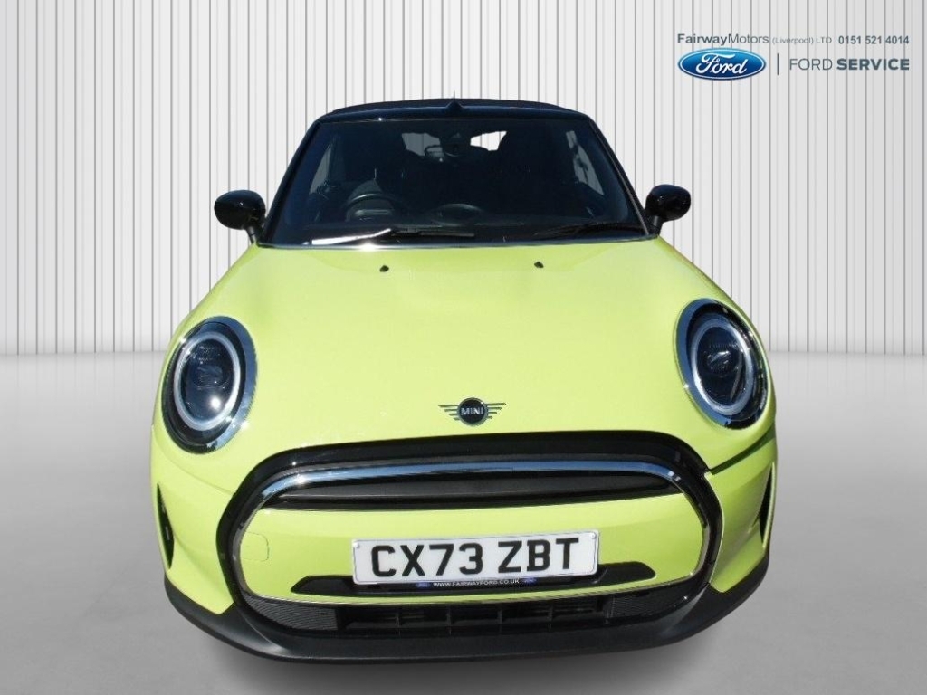 Mini Convertible 1.5 Cooper Classic CX73ZBT Yellow #6