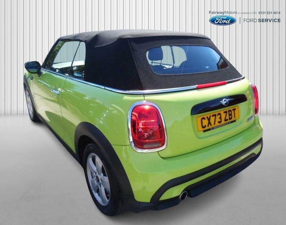 Mini Convertible 1.5 Cooper Classic CX73ZBT Yellow #5