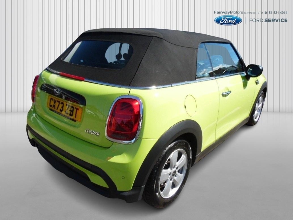 Mini Convertible 1.5 Cooper Classic CX73ZBT Yellow #3