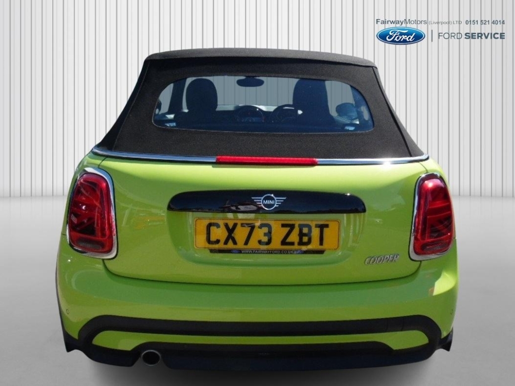 Mini Convertible 1.5 Cooper Classic CX73ZBT Yellow #4