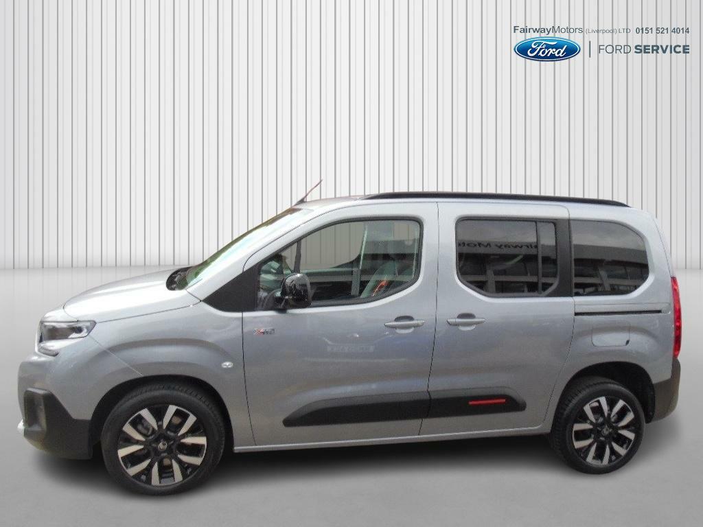 Citroen Berlingo Hatchback Grey #6