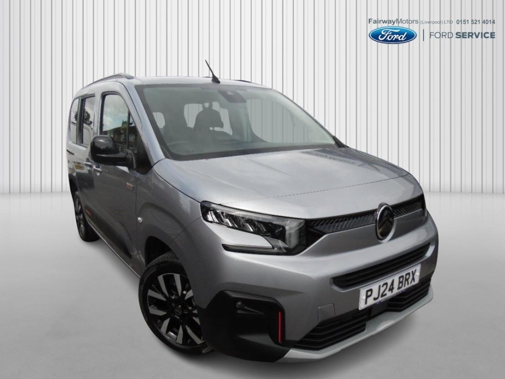 Citroen Berlingo Hatchback Grey