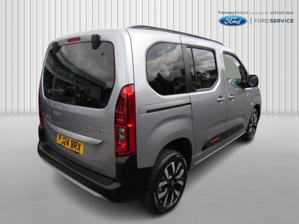 Citroen Berlingo Hatchback Grey #3
