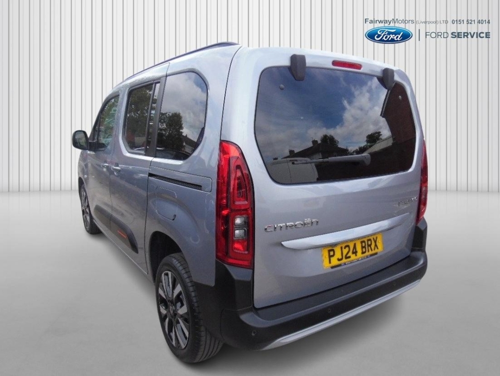 Citroen Berlingo Hatchback Grey #5