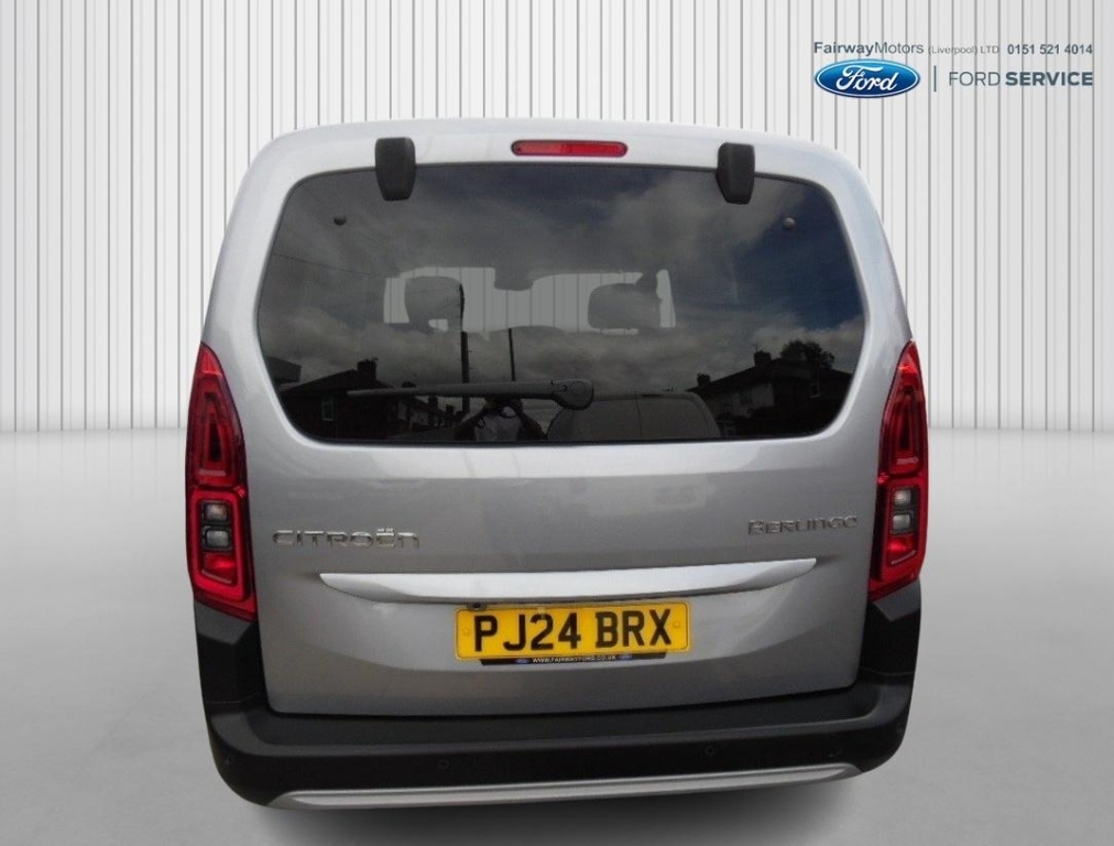 Citroen Berlingo Hatchback Grey #4