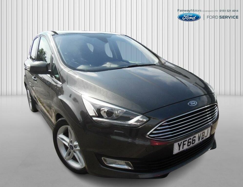 Ford C-Max 1.5 Titanium X Tdci Grey