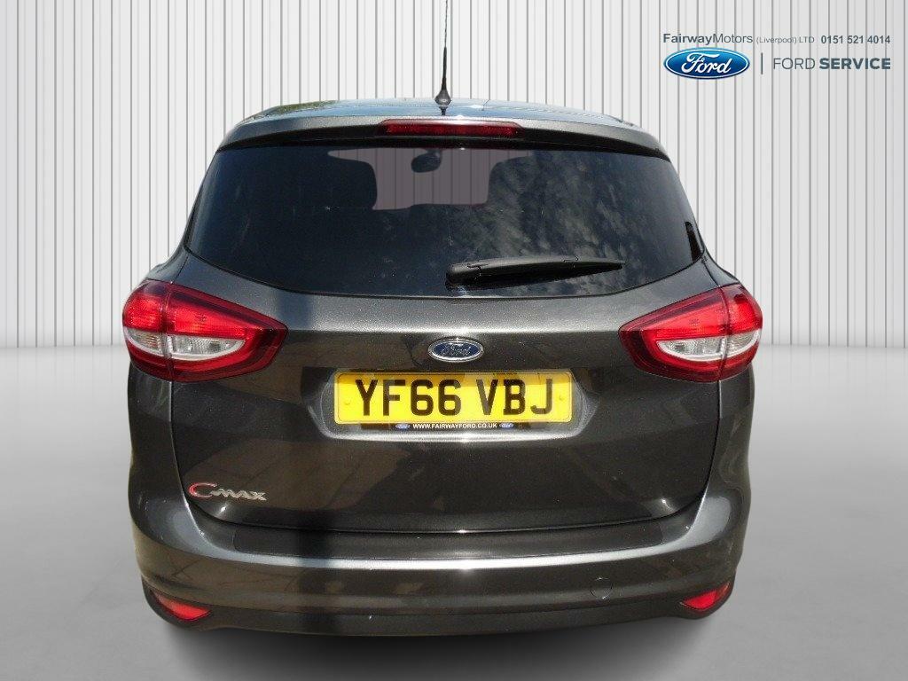 Ford C-Max 1.5 Titanium X Tdci Grey #4