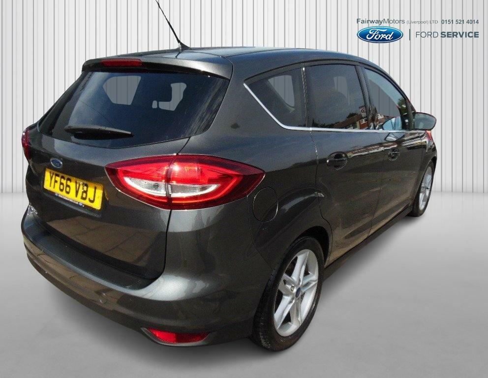 Ford C-Max 1.5 Titanium X Tdci Grey #3