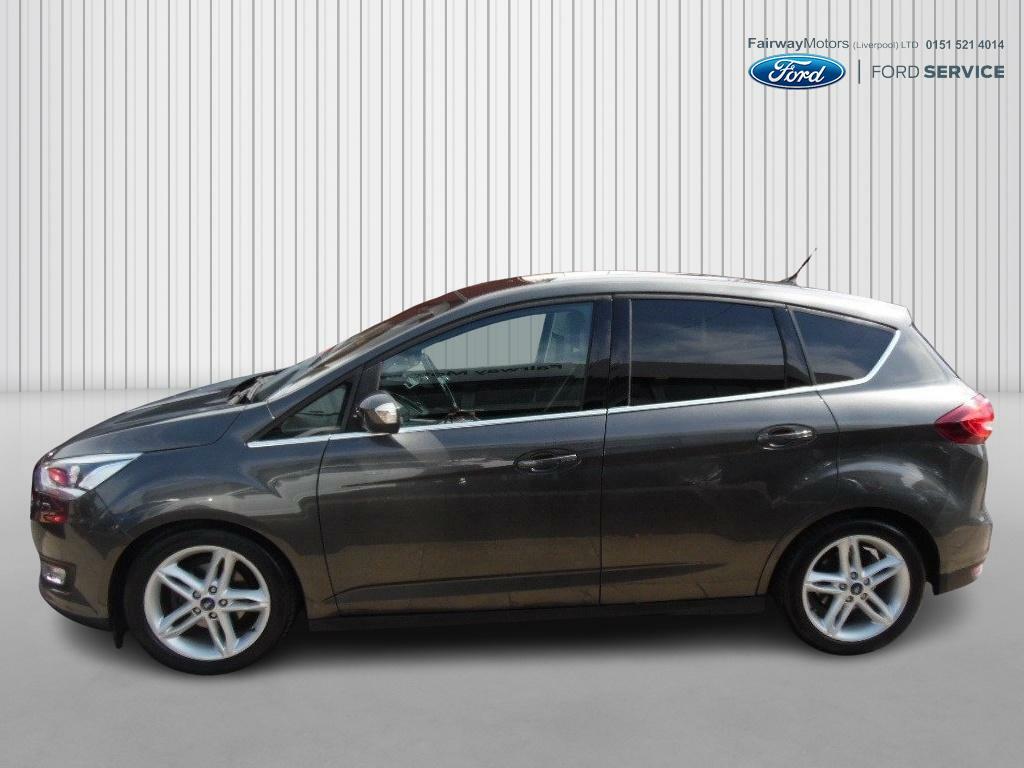 Ford C-Max 1.5 Titanium X Tdci Grey #6