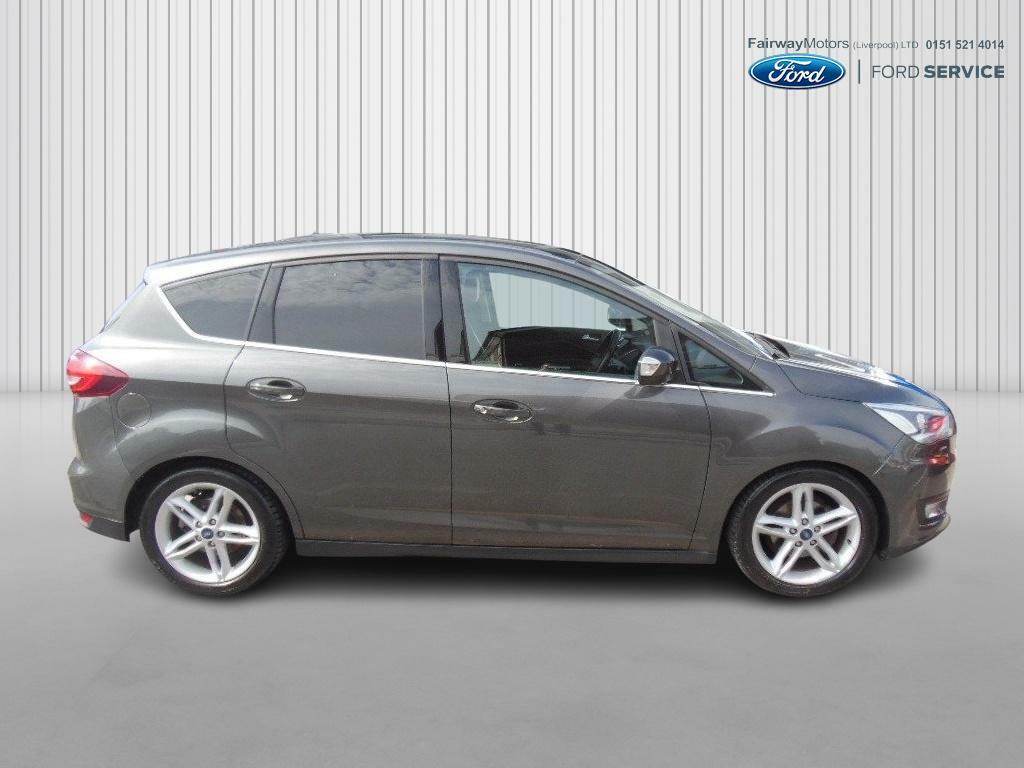 Ford C-Max 1.5 Titanium X Tdci Grey #2