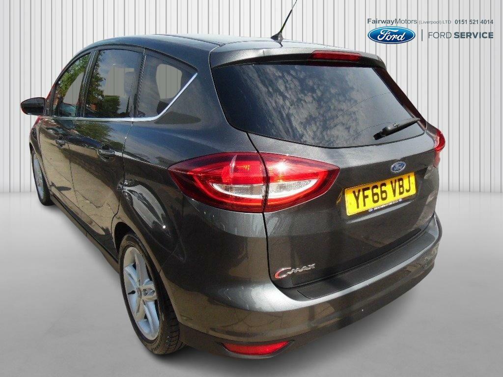 Ford C-Max 1.5 Titanium X Tdci Grey #5