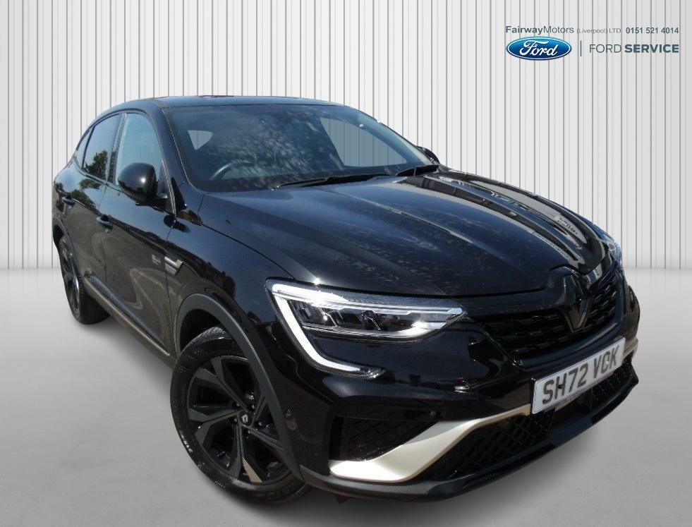 Renault Arkana 1.6 E-tech Engineered SH72VOK Black