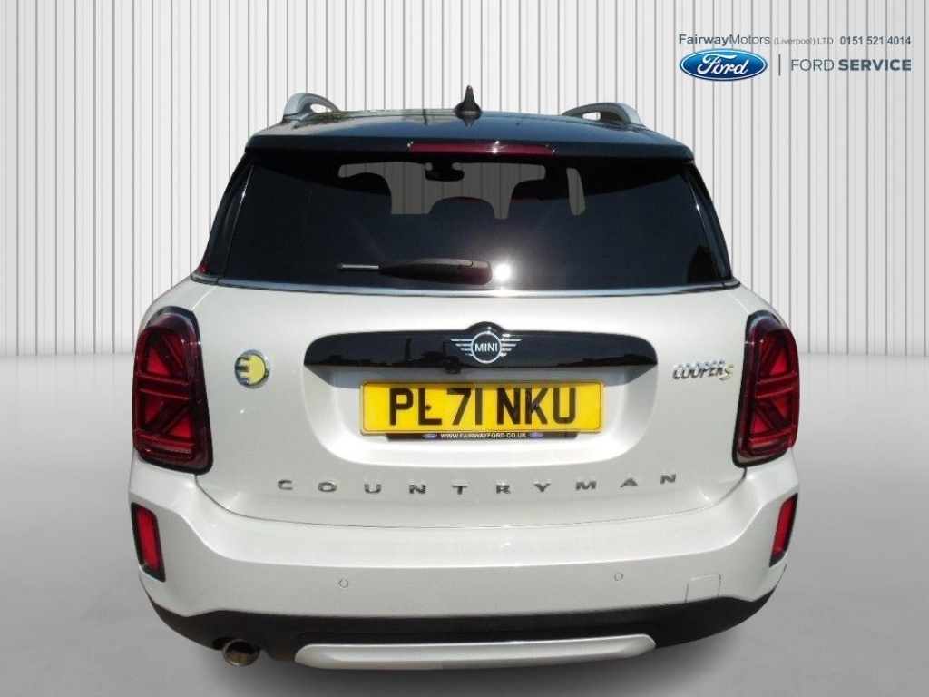 Mini Countryman Hybrid Hatchback 1.5 Cooper S E All4 Excl Silver #4