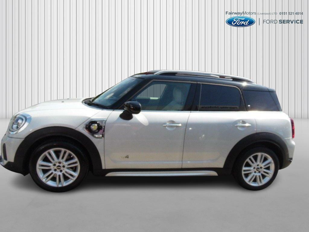 Mini Countryman Hybrid Hatchback 1.5 Cooper S E All4 Excl Silver #6