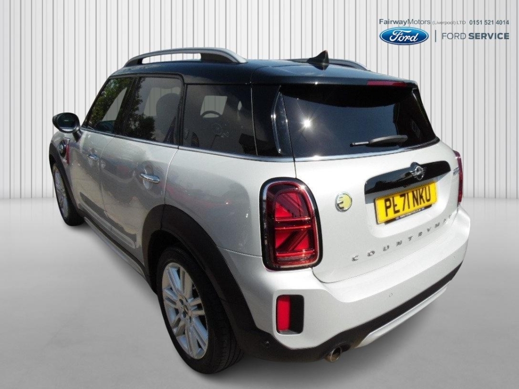 Mini Countryman Hybrid Hatchback 1.5 Cooper S E All4 Excl Silver #5