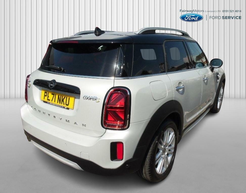 Mini Countryman Hybrid Hatchback 1.5 Cooper S E All4 Excl Silver #3