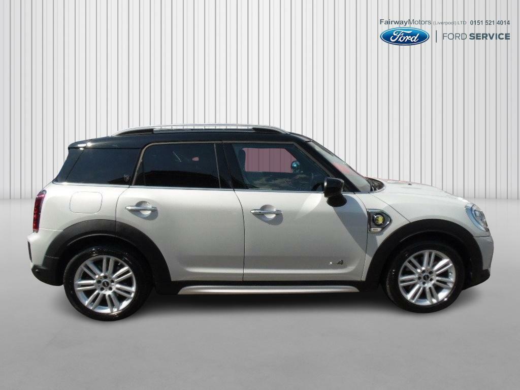 Mini Countryman Hybrid Hatchback 1.5 Cooper S E All4 Excl Silver #2