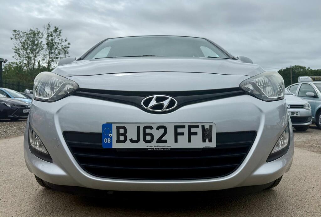 Hyundai I20 1.2 Active Euro 5 Silver #6