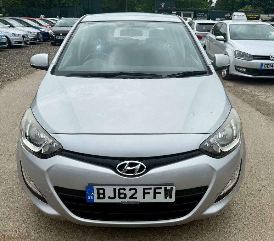 Hyundai I20 1.2 Active Euro 5 Silver #2